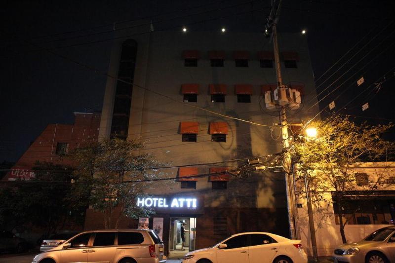 Hotel Atti Chungmuro Séoul Extérieur photo