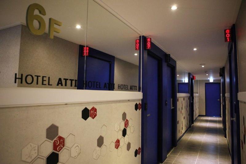 Hotel Atti Chungmuro Séoul Extérieur photo